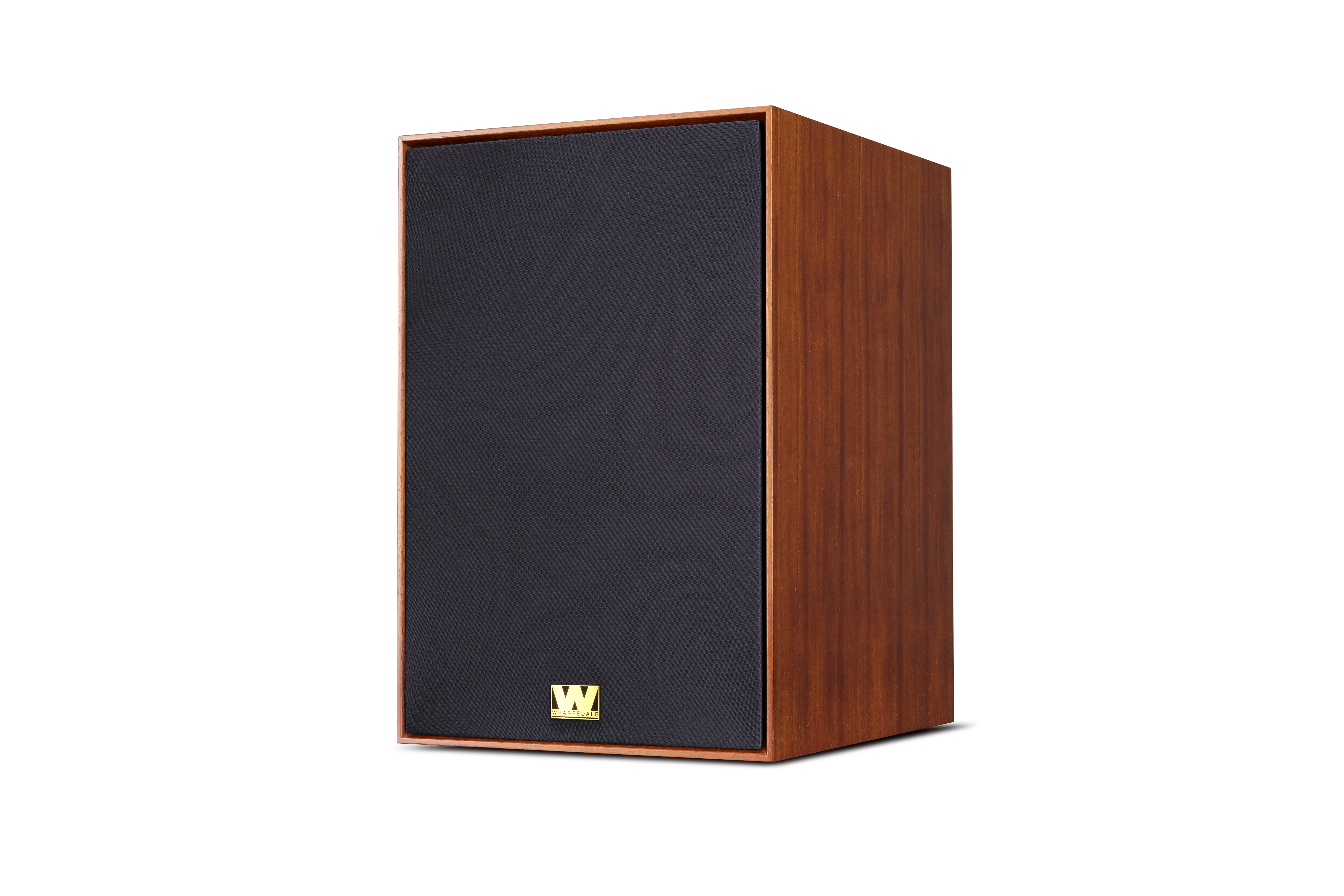 Wharfedale - Super Denton Bookshelf Speakers (Red Mahogany, Pair